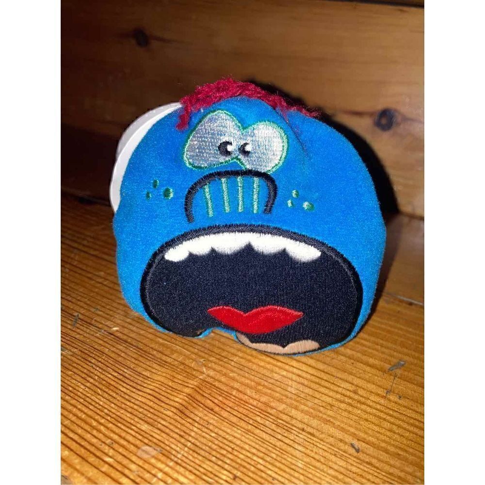 Silly Slammers Benny Big Mouth 1998 With Tag